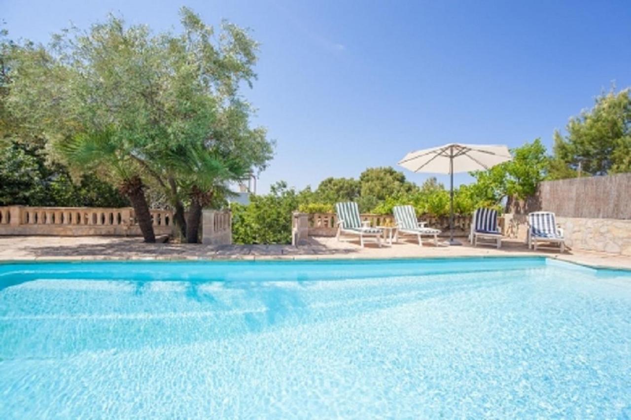 Finca La Siesta - Villa In Betlem, Mallorca Колонья-де-Сан-Педро Экстерьер фото